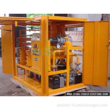 Duel Stage Vacuum Transformer Oil Filter Equipment